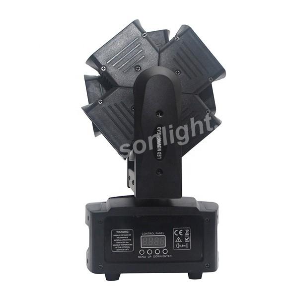 8eyes Hot Wheel Moving Head Beam Light 