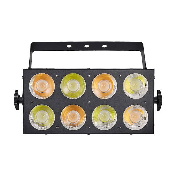 8x50W led blinder audience cob club stage light 