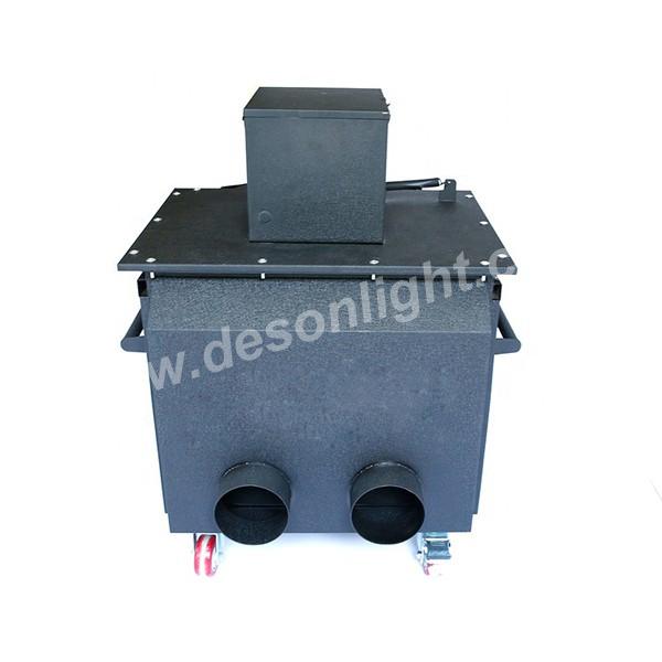 9000W large dry ice low fog machine