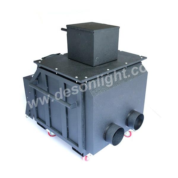 9000W large dry ice low fog machine