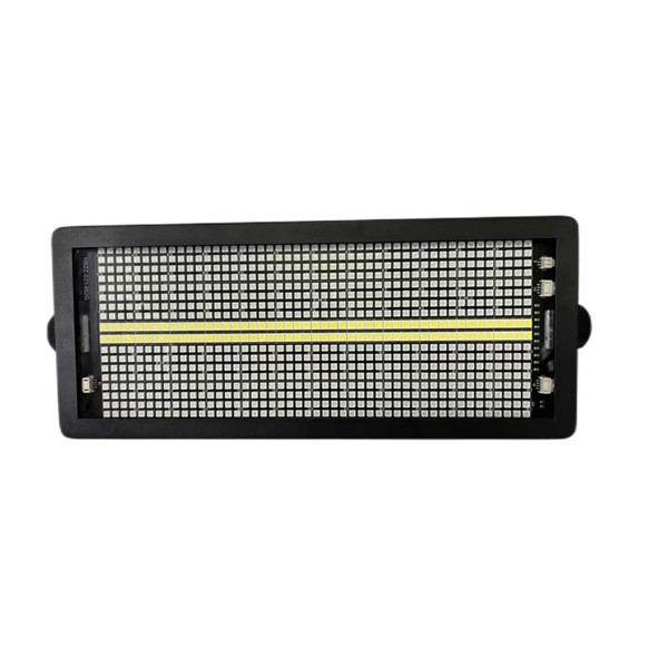 96 and 12 segments DMX 512 RGB disco Strobe