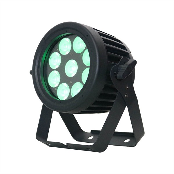 9x10W 4IN1 Waterproof PAR Lights