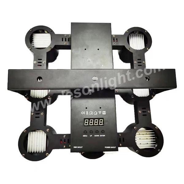 9x40W RGBW led matrix blinder Beam