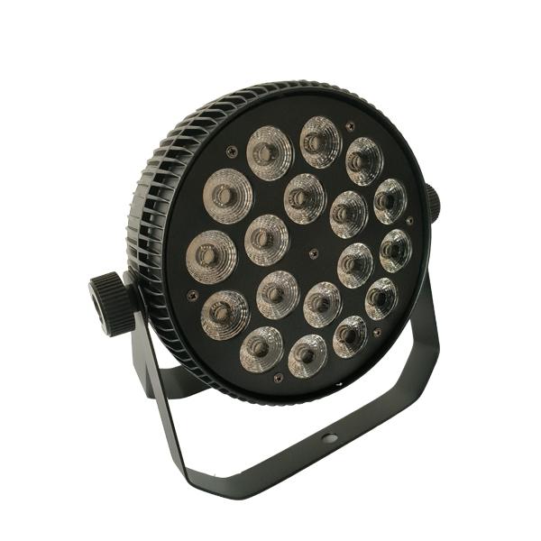 Aluminum 18x4in1 LED flat mini par can stage lighting Aluminum 18x4in1 LED flat mini par can stage lighting