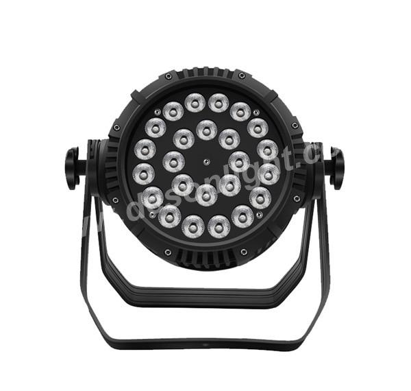 Aluminum 24x10w Visage LED Outdoor Multipars