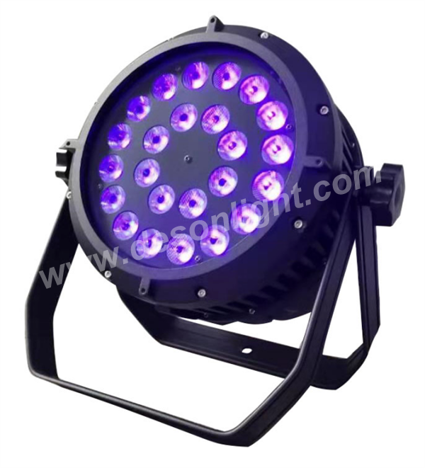 Aluminum 24x10w Visage LED Outdoor Multipars