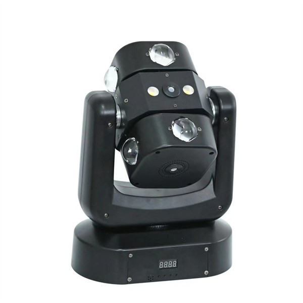 150W Arm Wind Fire Wheel LED Beam Laser Strobe Moving Head