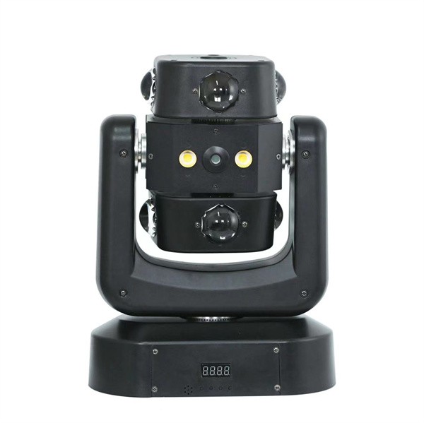 150W Arm Wind Fire Wheel LED Beam Laser Strobe Moving Head