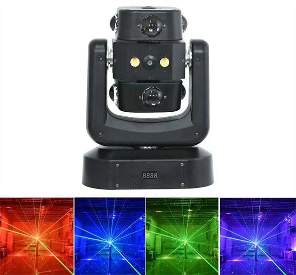 150W Arm Wind Fire Wheel LED Beam Laser Strobe Moving Head