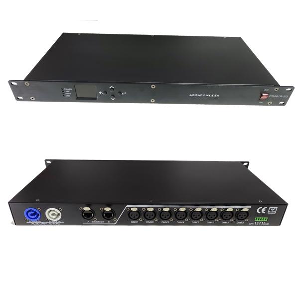 Art-Net to DMX512/RDM 8-Port Expander 