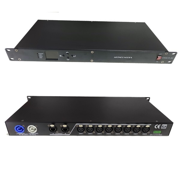 Art-Net to DMX512/RDM 8-Port Expander 