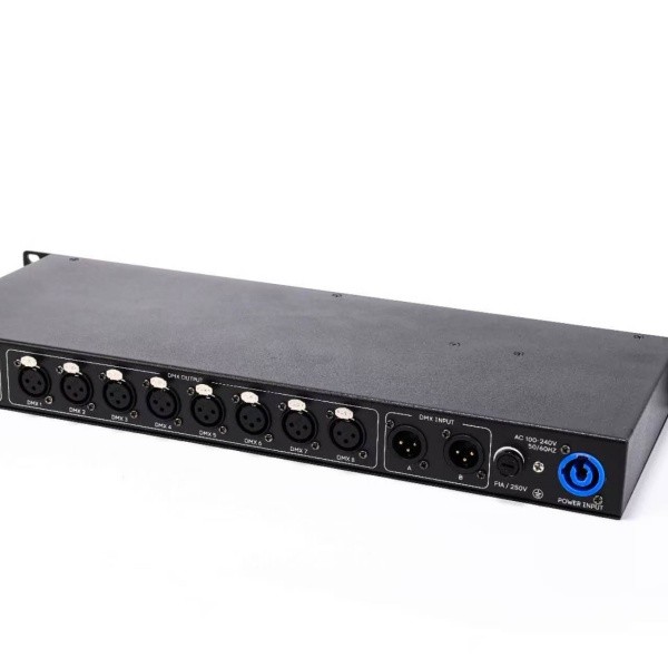 Artnet DMX 8 Way Network 8 Port console Expander