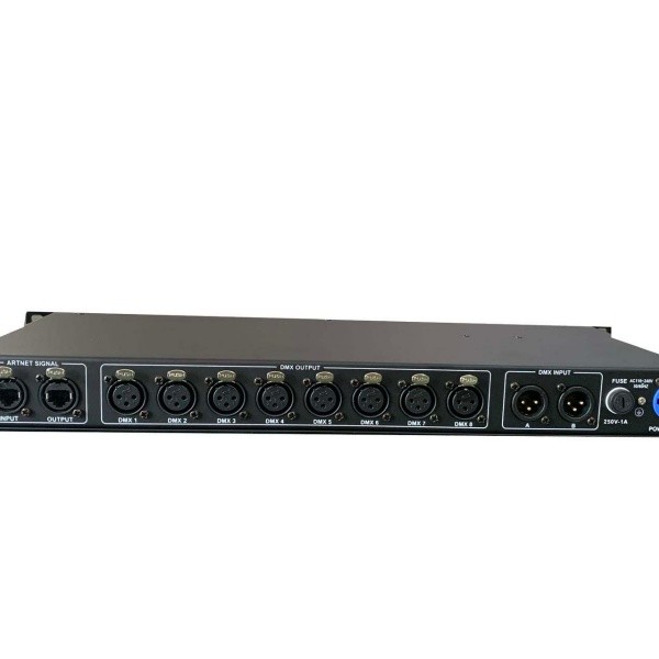 Artnet DMX 8 Way Network 8 Port console Expander