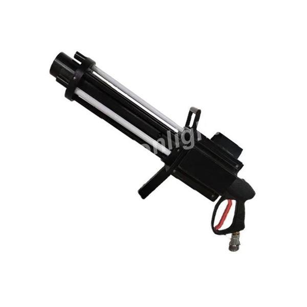 Battery LED CO2 Confetti DJ Shooter Jet Gun