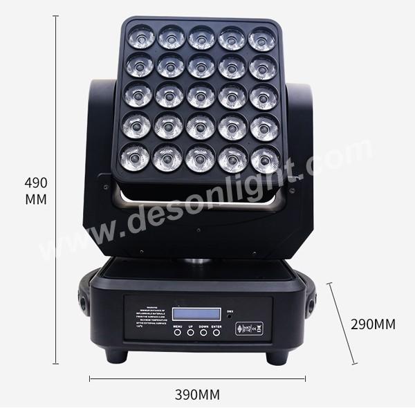 Beam 25x12w 4in1 LED Matrix Light