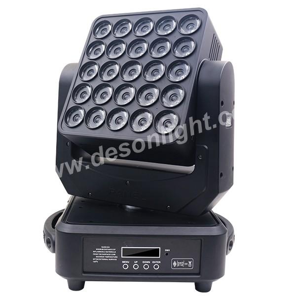 Beam 25x12w 4in1 LED Matrix Light