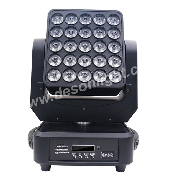 Beam 25x12w 4in1 LED Matrix Light