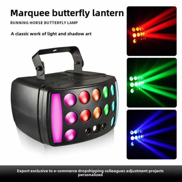 Butterfly Lantern with Remote Control LED disco Atmosphere Light 