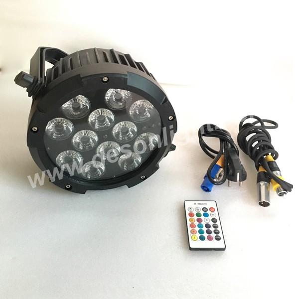 Wifi Battery waterproof par led regular chassis