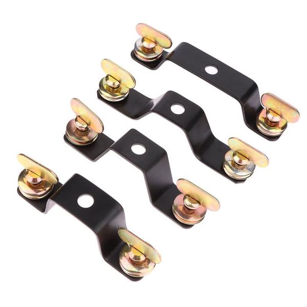  Clamp Bracket Quick Fast Lock Metal Hook Connector