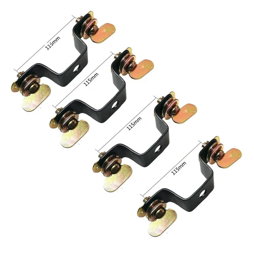  Clamp Bracket Quick Fast Lock Metal Hook Connector