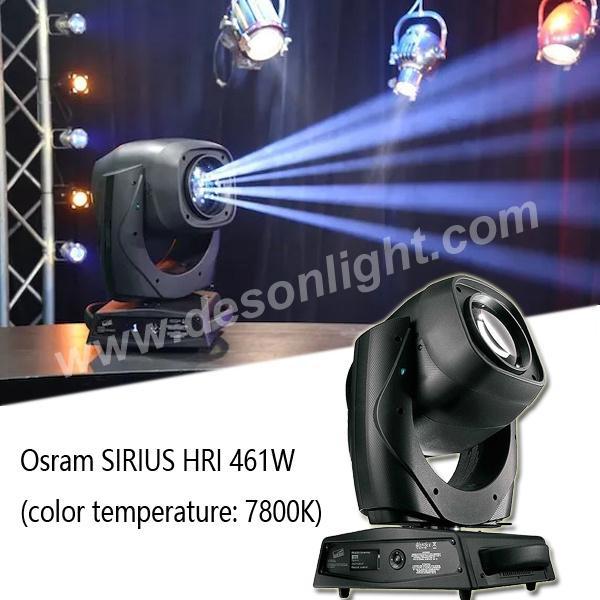 Claypaky 470W 20R CMY CTO Mythos Beam Spot Wash 3in1 Hybrid Moving Head Light Claypaky 470W 20R CMY CTO Mythos Beam Spot Wash 3in1 Hybrid Moving Head Light