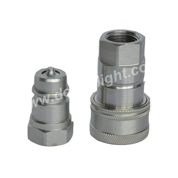 Co2 Hydraulic quick locking connector