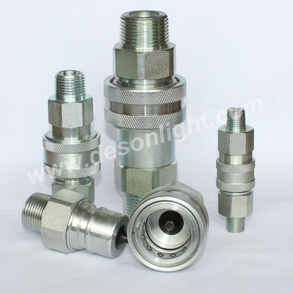 Co2 Hydraulic quick locking connector