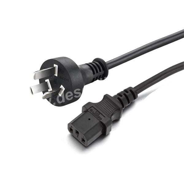 Custom IEC C13 Plug to C14 Plug Power Cord Cable