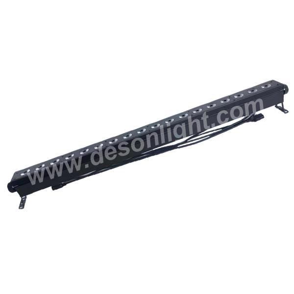 DMX 18X4W RGBW LED Wall Washer Bar Light