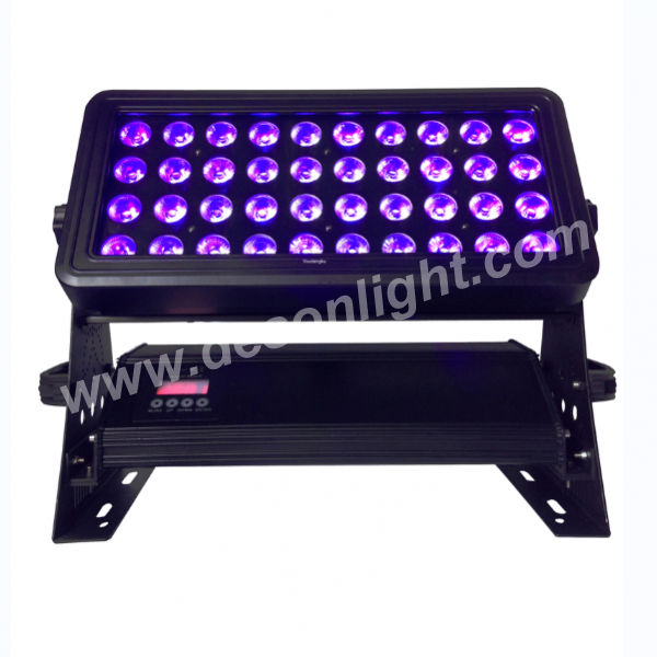 40x18w RGBWA UV LED City Color 