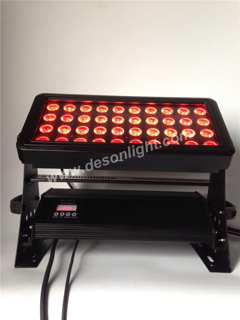 40x18w RGBWA UV LED City Color 