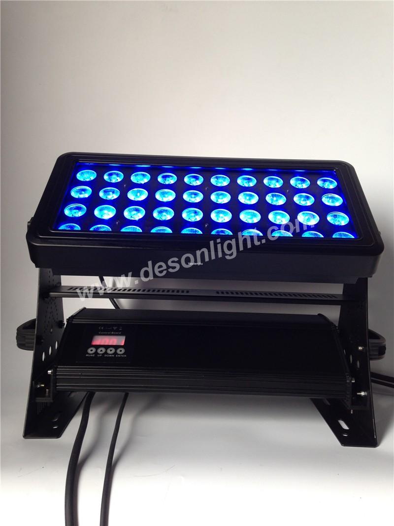 40x18w RGBWA UV LED City Color 