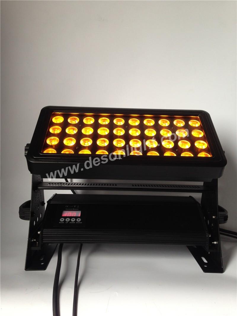 40x18w RGBWA UV LED City Color 