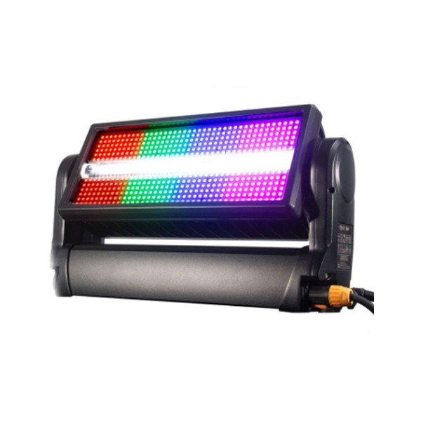 DMX 512 LED 1000W Outdoor Strobe Wash Moving Head Light