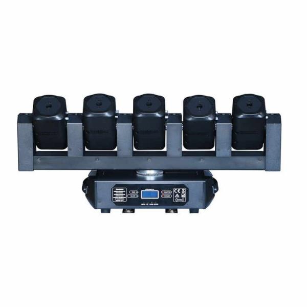 DMX 5x500mw RGB 5 heads moving head laser light DMX 5x500mw RGB 5 heads moving head laser light