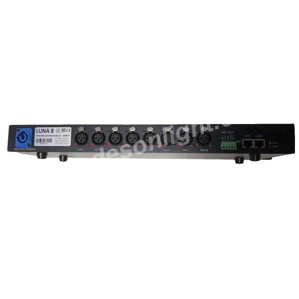 8ch extender ArtNet network controller