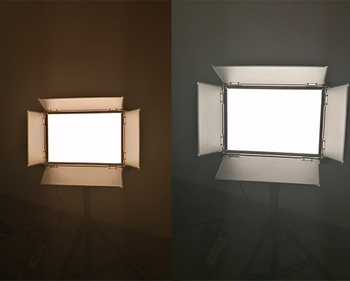 DMX Kino studio led skypanel light