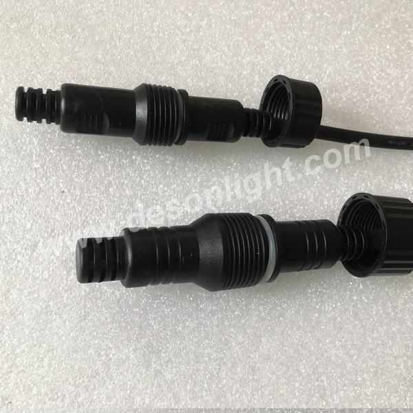 DMX Signal Cable waterproof light caps