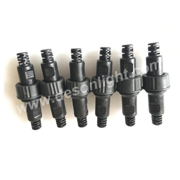 DMX Signal Cable waterproof light caps