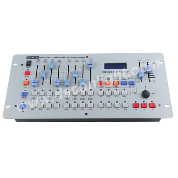 DMX controller 240 DMX console