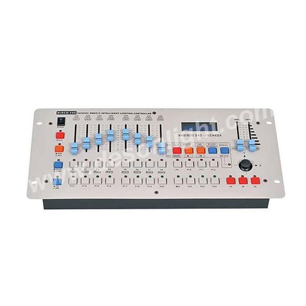 DMX controller 240 DMX console