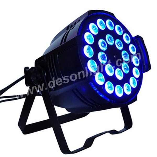 24x10w RGBW 4in1 led par64 light 