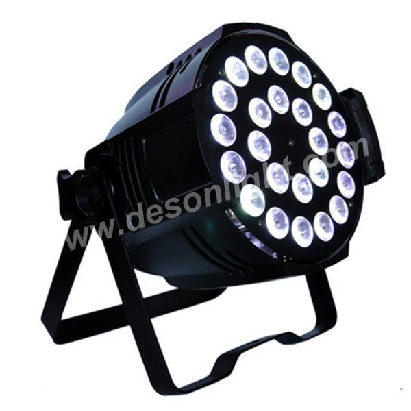 24x10w RGBW 4in1 led par64 light 