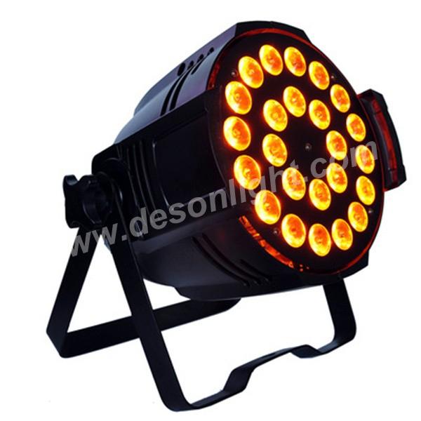 24x10w RGBW 4in1 led par64 light 