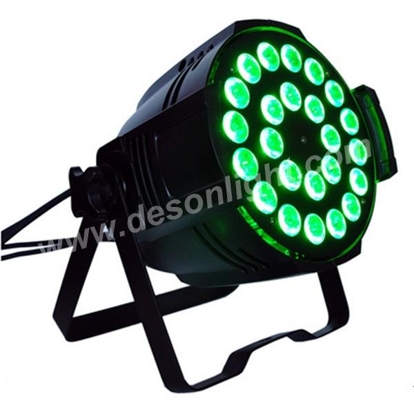 24x10w RGBW 4in1 led par64 light 