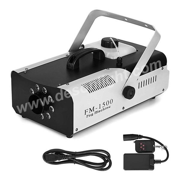 DMX512 9x3in1 RGB 1500W Smoke machine