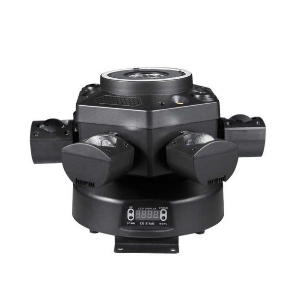 DMX512 Controlled Disco Beam Light Bar Six Arm Stage Laser 