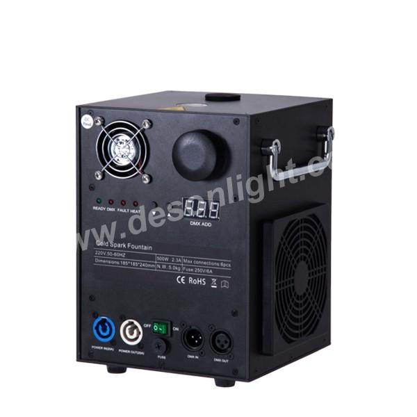 DMX512 Wedding Cold Sparkler Sparkular Machine