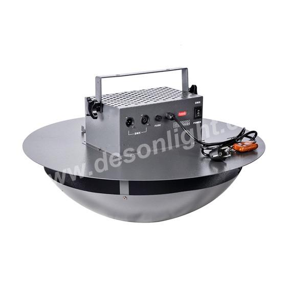 DMX remote control hanging confetti paper blower machine